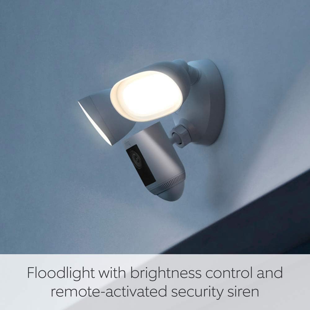 Ring Floodlight Cam Wired Pro with Professional Installation - Image 4