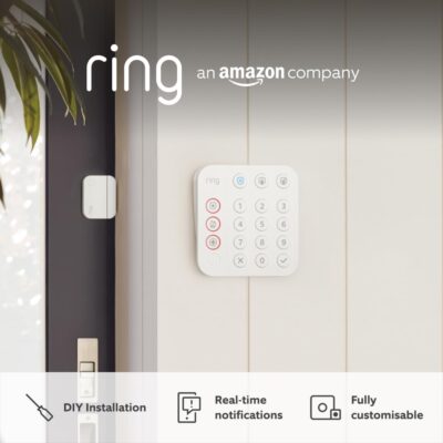Ring Alarm Pack – L  (Large Home Security Kit)