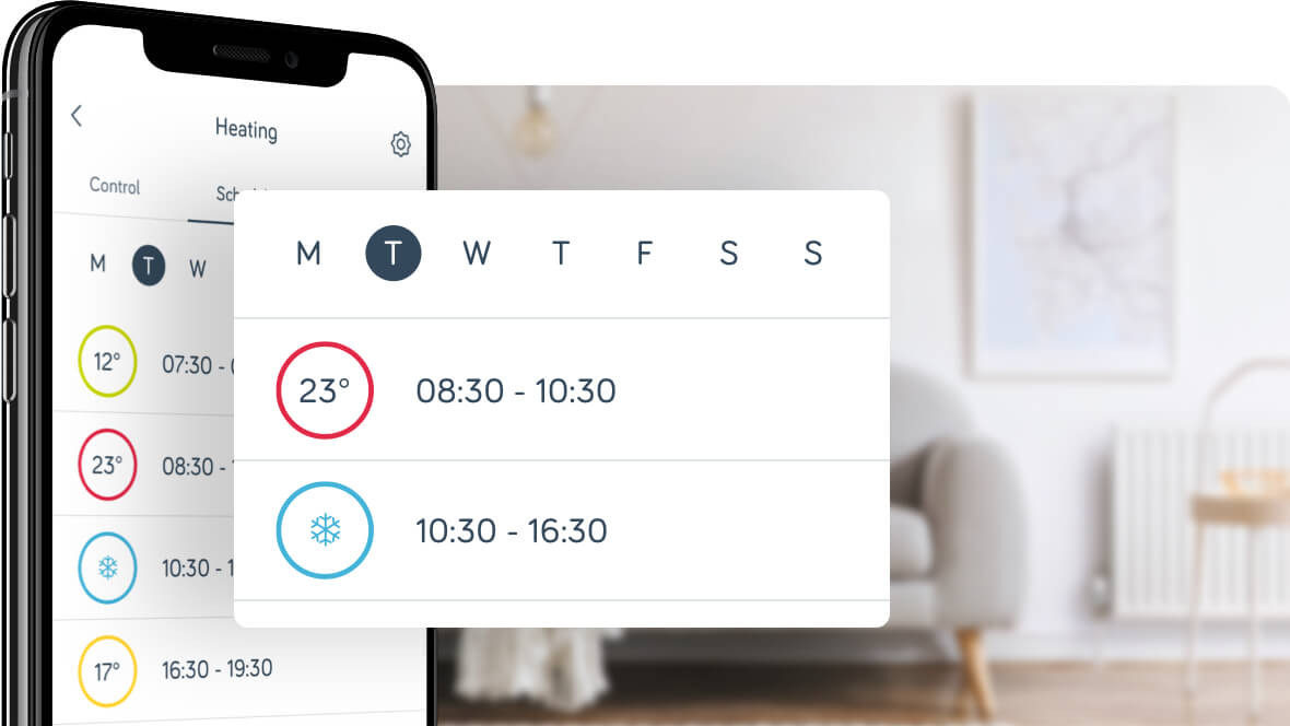 Hive Thermostat with Hive Hub & Professional Installation - Image 6