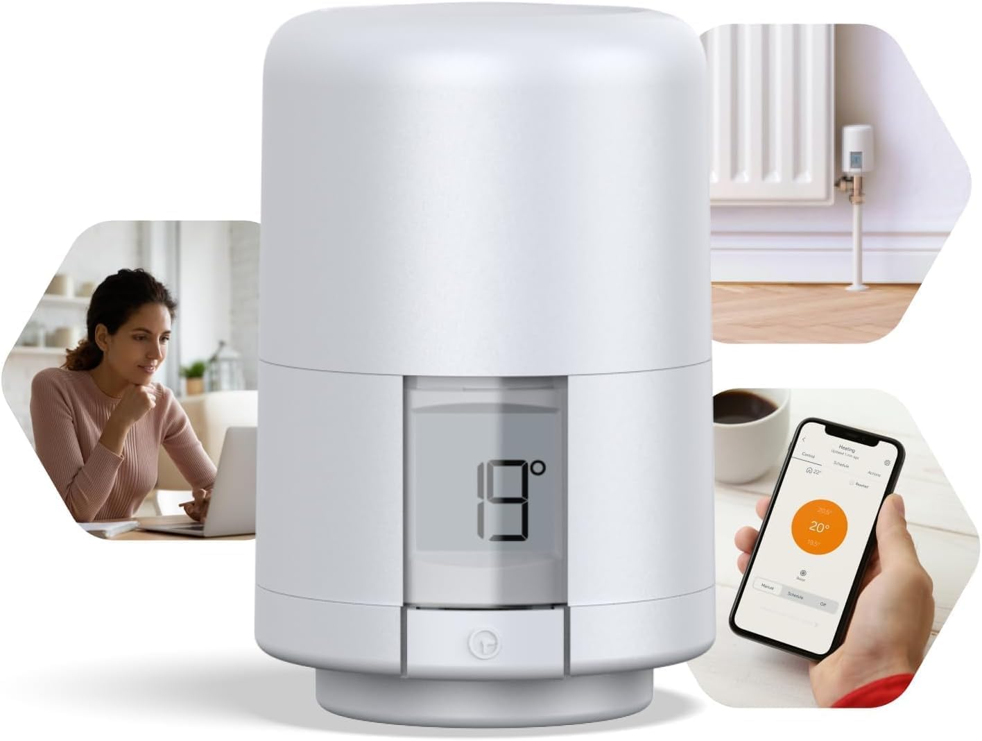 Hive Smart Thermostatic Radiator Valve (TRV) – Optional Professional Installation - Image 3