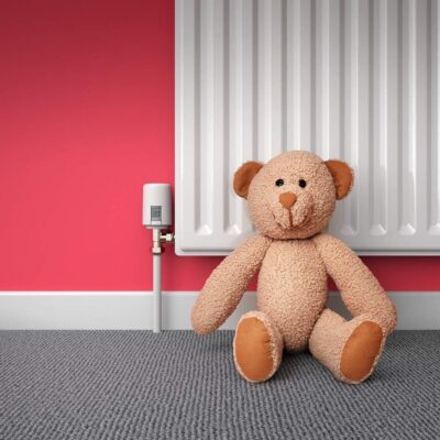 Hive Smart Thermostatic Radiator Valve (TRV) – Optional Professional Installation