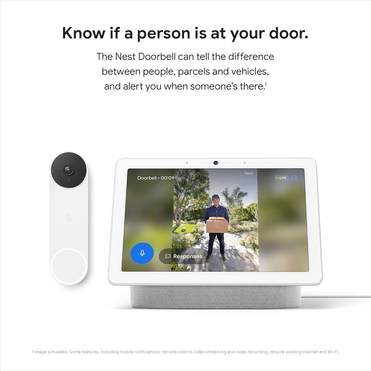 Google Nest Smart Doorbell (Installation Optional) - Image 2