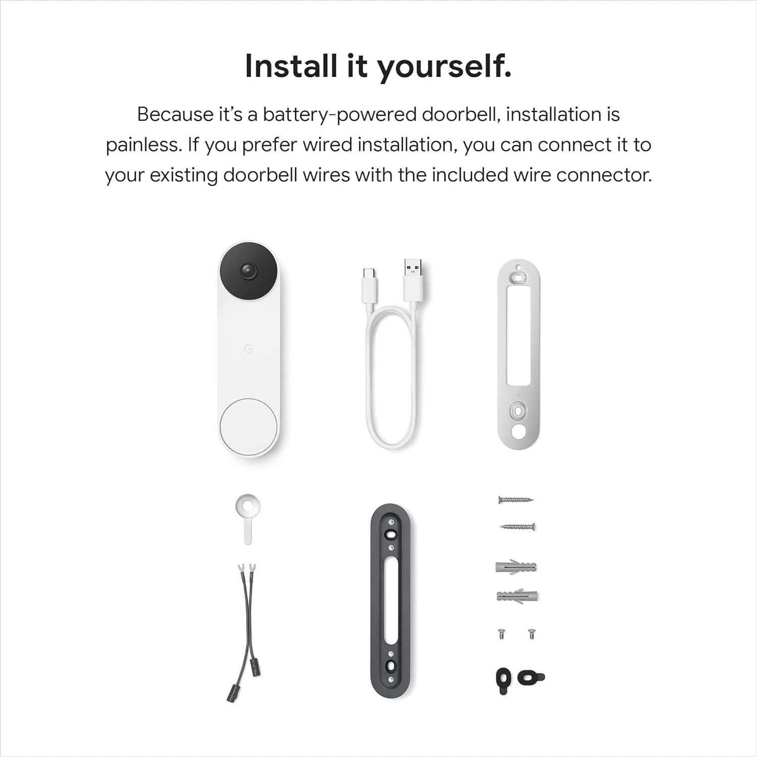 Google Nest Smart Doorbell (Installation Optional) - Image 3