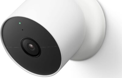 Google Nest Cam Outdoor (Battery) – Wireless Smart Security Camera (Installation Optional)