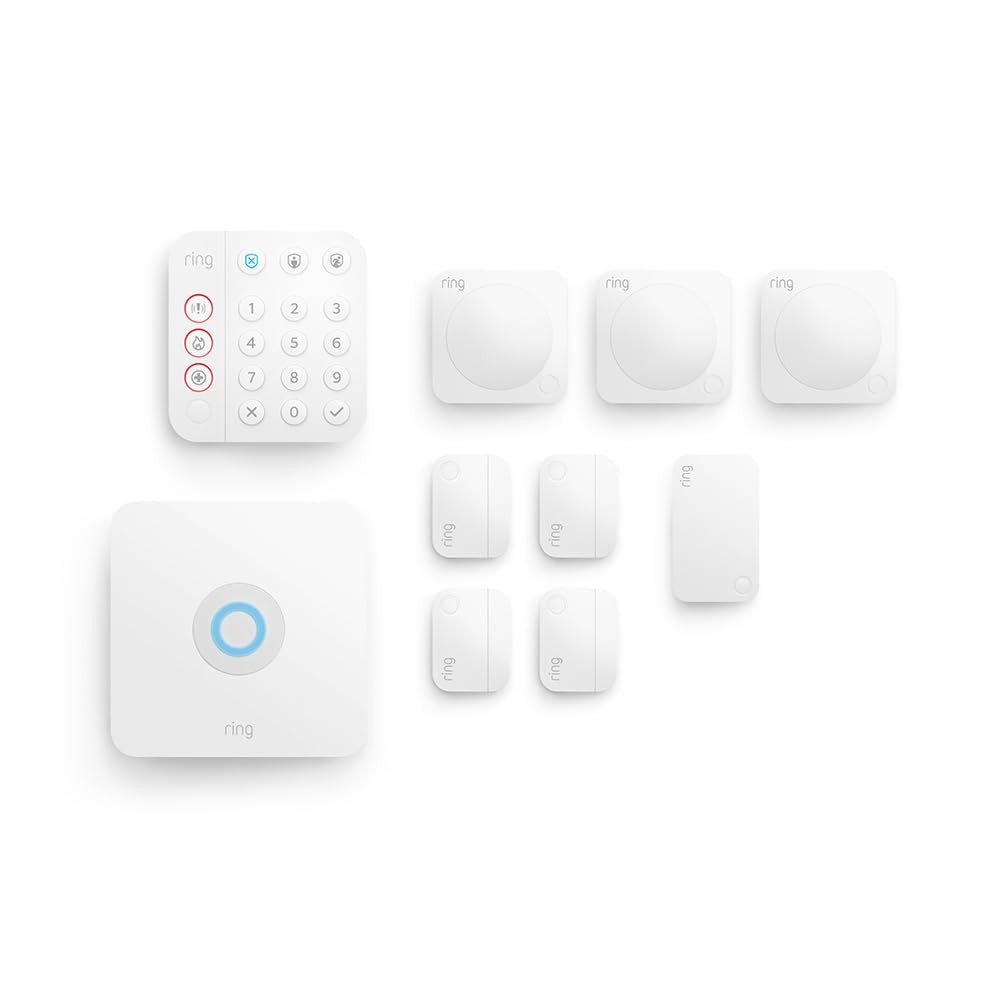 Ring Alarm Pack – L (Large Home Security Kit) - Image 2