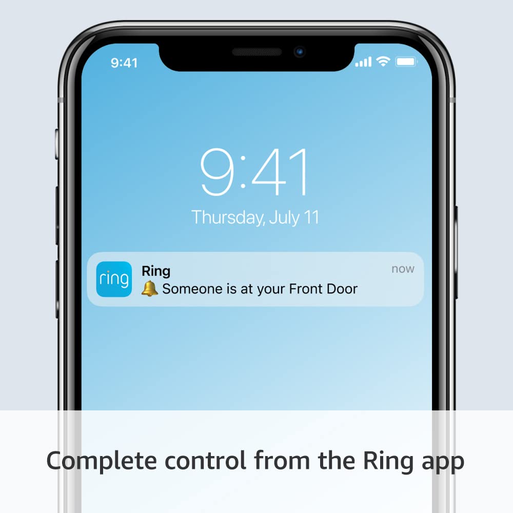 Ring Battery Video Doorbell Pro – Premium Wireless Smart Doorbell - Image 5