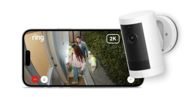 Ring Outdoor Camera Plus (Battery or Plug-In) – Optional Professional Installation