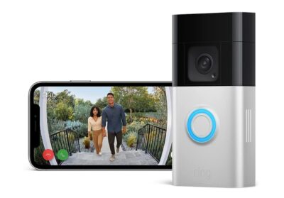 Ring Battery Video Doorbell Plus – Wireless Smart Doorbell (Installation Optional)