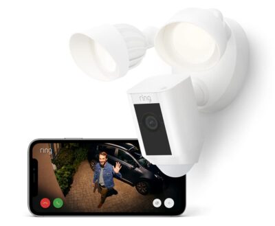 Ring Floodlight Cam Wired Plus with Professional Installation