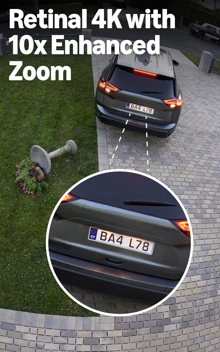 Ring Outdoor Camera Pro Plug-In – Smart Security Camera (Optional Installation) - Image 2