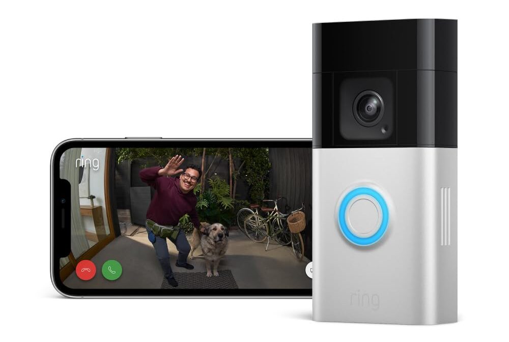 Ring Battery Video Doorbell Pro – Premium Wireless Smart Doorbell