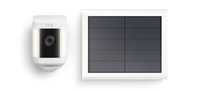 Ring Spotlight Cam Plus Solar with Professional Installation