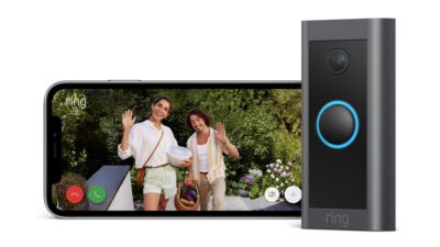 Ring Video Doorbell Wired with Professional Installation