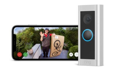 Ring Video Doorbell Pro 2 with Professional Installation – Wired Premium Smart Doorbell