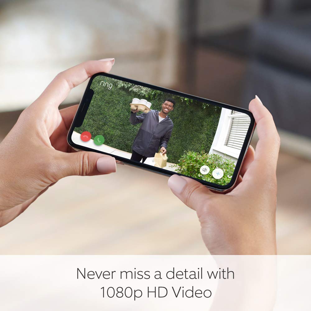 Ring Video Doorbell Wired with Professional Installation - Image 3